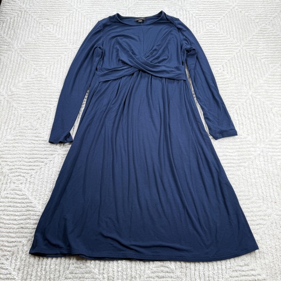 J. Jill Dresses & Skirts - J Jill Dress Womens XS P Midi Wearever Travel Work Casual Quiet Luxury Modern